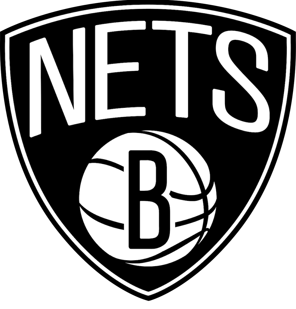 Brooklyn Nets Logo - players receive SoftWave Therapy