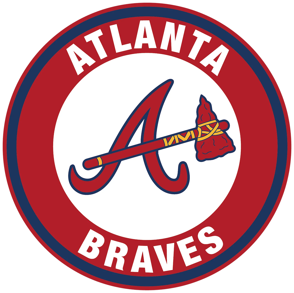 Atlanta Braves Logo - players receive SoftWave Therapy
